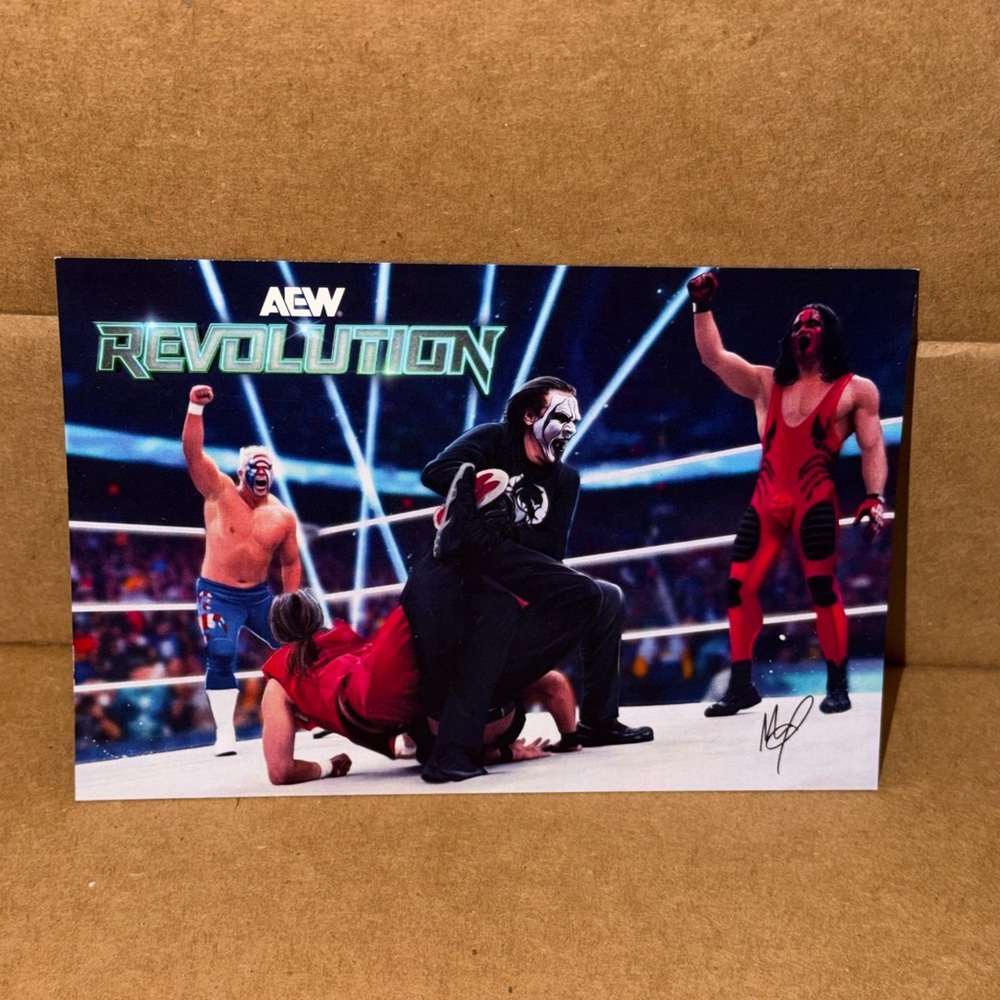 AEW Memorabilia Set - Picture 8 of 9